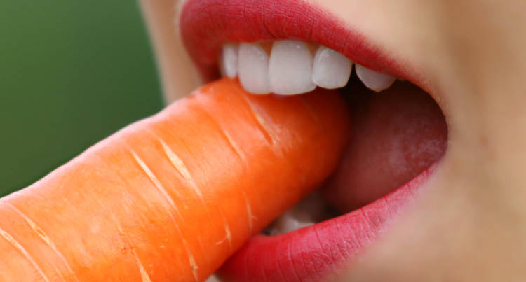 igiena dentara si morcovii